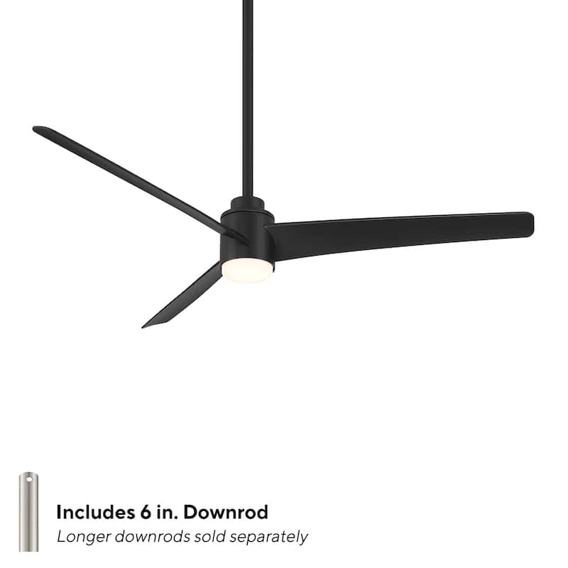 Novelle Indoor or Outdoor 3-Blade 52in Smart Ceiling Fan - 52 Inches