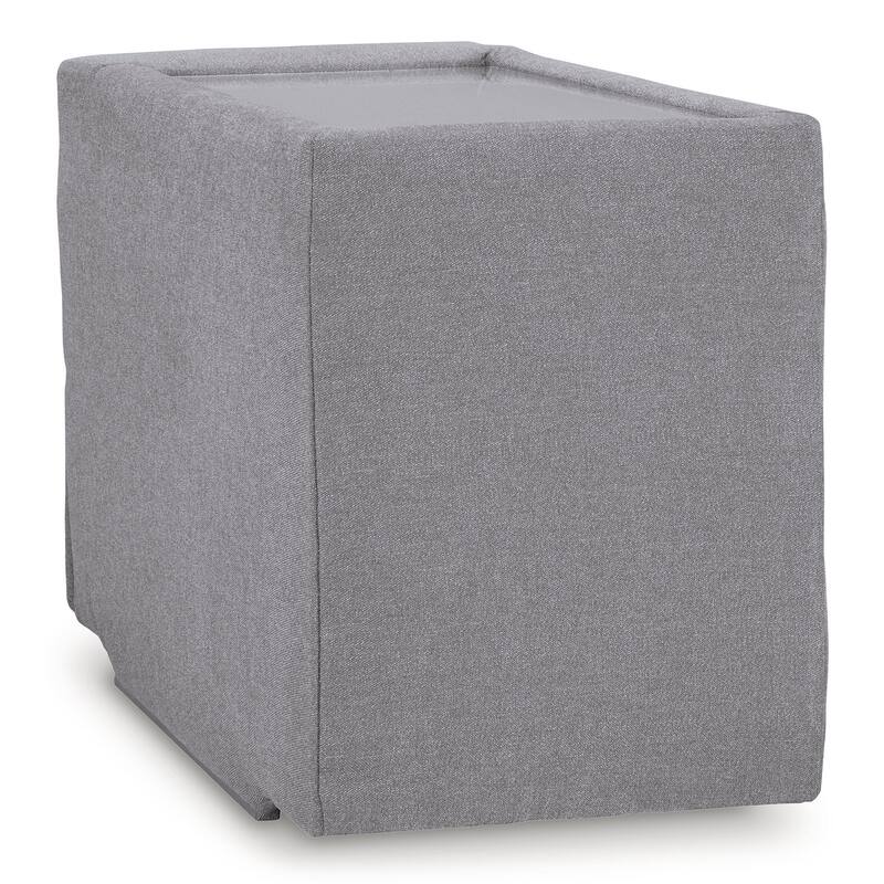 Signature Design by Ashley Modmax 7-Piece Sectional with Storage Console - 138" W x 86" D x 36" H