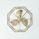 preview thumbnail 14 of 16, Teodora 28-inch Antique Silver 6 Lights 3 Blades Lighted Ceiling Fan with Remote