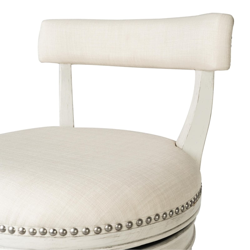 Maven Lane Alexander Swivel Kitchen Stool