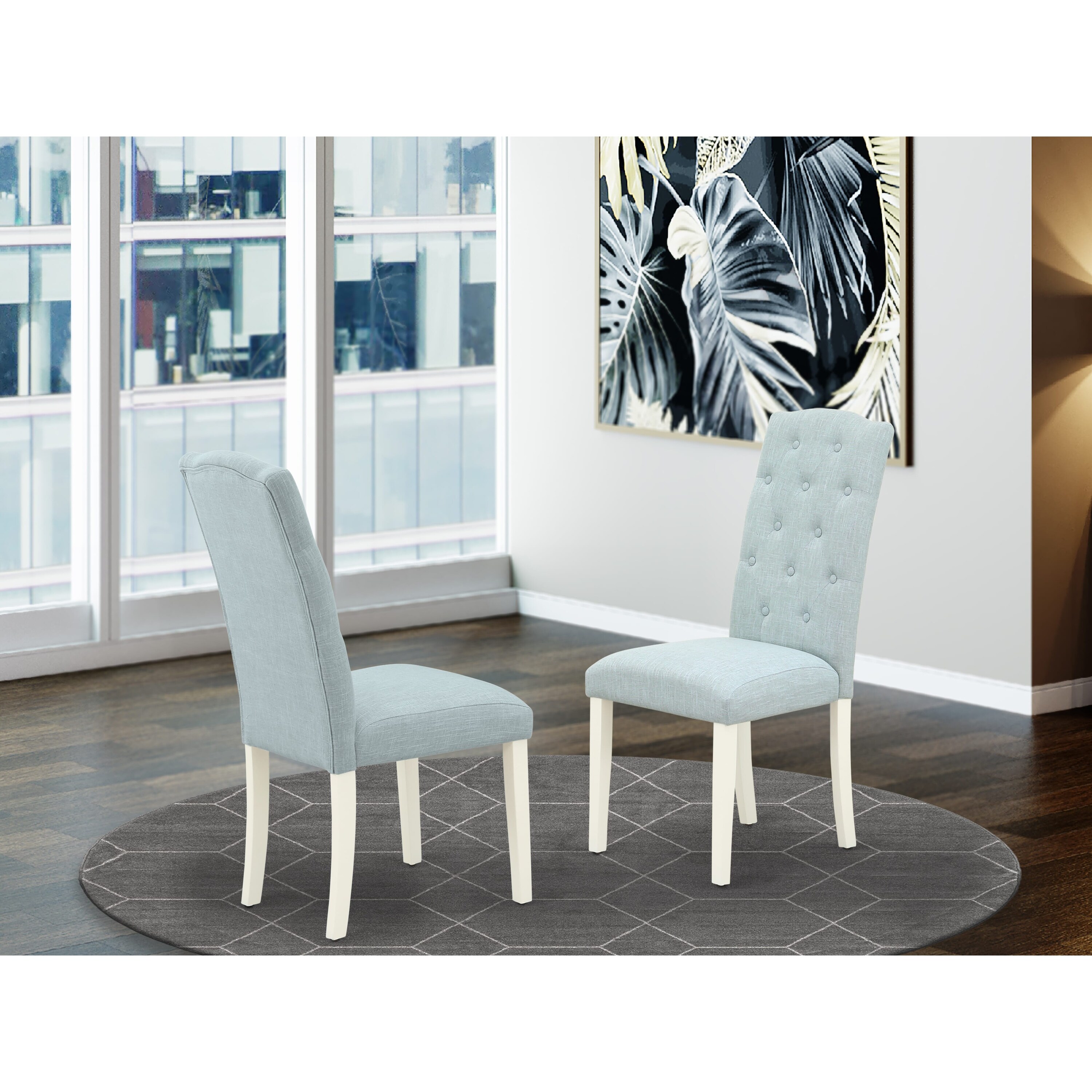 East West Furniture Dining Chairs Bed Bath Beyond