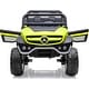 preview thumbnail 14 of 25, 24V Ride On Truck Car for Kids 2 Seater Licensed Mercedes Benz Toddles Electric Car Green