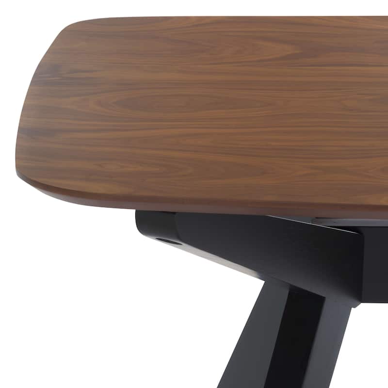 SAFAVIEH Couture Divya Rectangle Wood Dining Table - 63"W x 35"D x 30"H