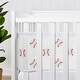 preview thumbnail 4 of 4, Red White Baseball Patch Sports Boy Sweet Jojo Designs + BreathableBaby Breathable Mesh Crib Liner Americana