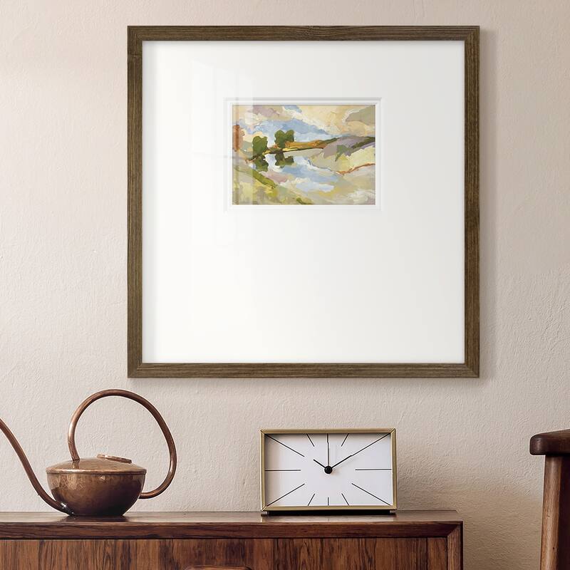 Uplands IPremium Framed Print