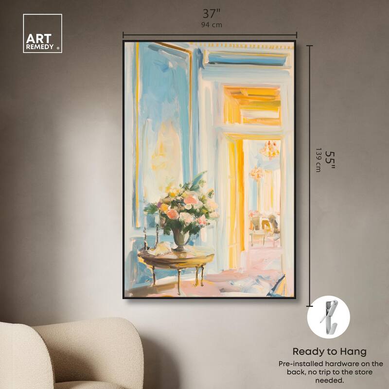 Glowing Room I Canvas by Art Remedy