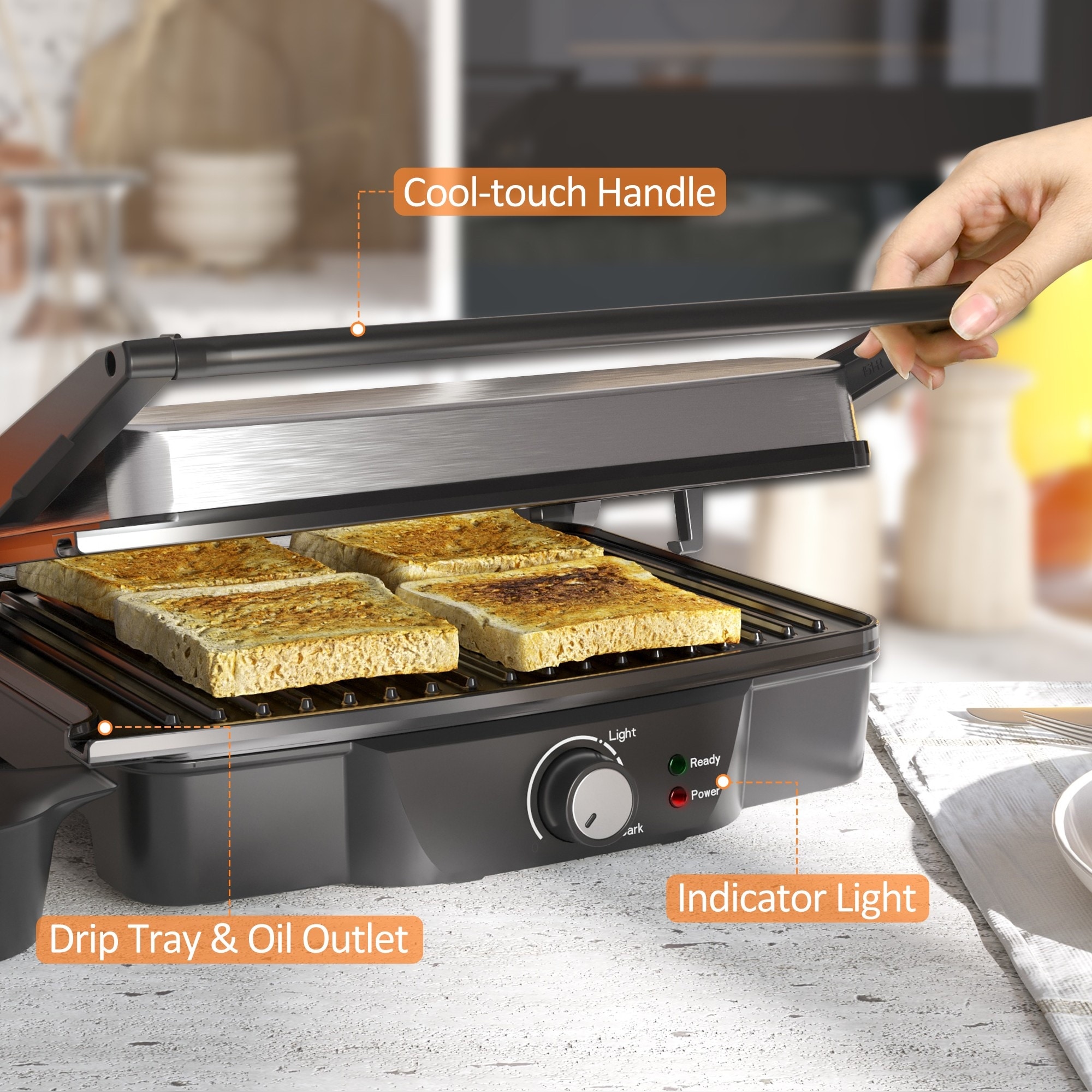 Bed bath and beyond panini press sale