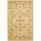 preview thumbnail 57 of 96, SAFAVIEH Handmade Antiquity Izora Traditional Oriental Wool Rug 4' x 6' - Ivory - Rectangle