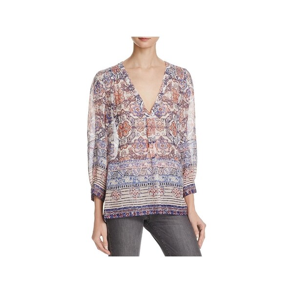 Ziamonga Black Embroidery Floral Lace Women Blouse Short