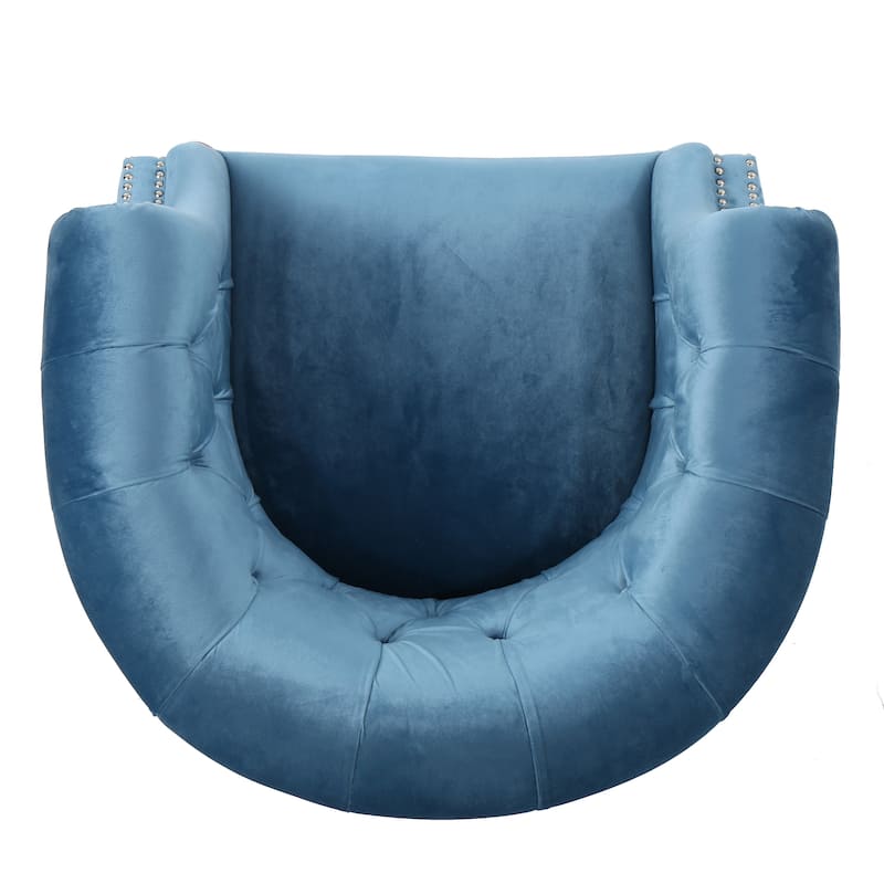 Christopher Knight Home - Akira Velvet Club Chair