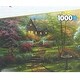 preview thumbnail 3 of 2, Set of 2 Keepsakes 1000 Piece Jigsaw Puzzles | Colorful Cottages
