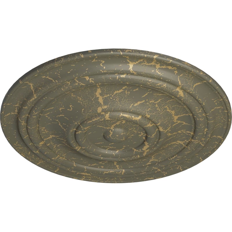 31 1/2"OD x 2 1/2"P Traditional Ceiling Medallion