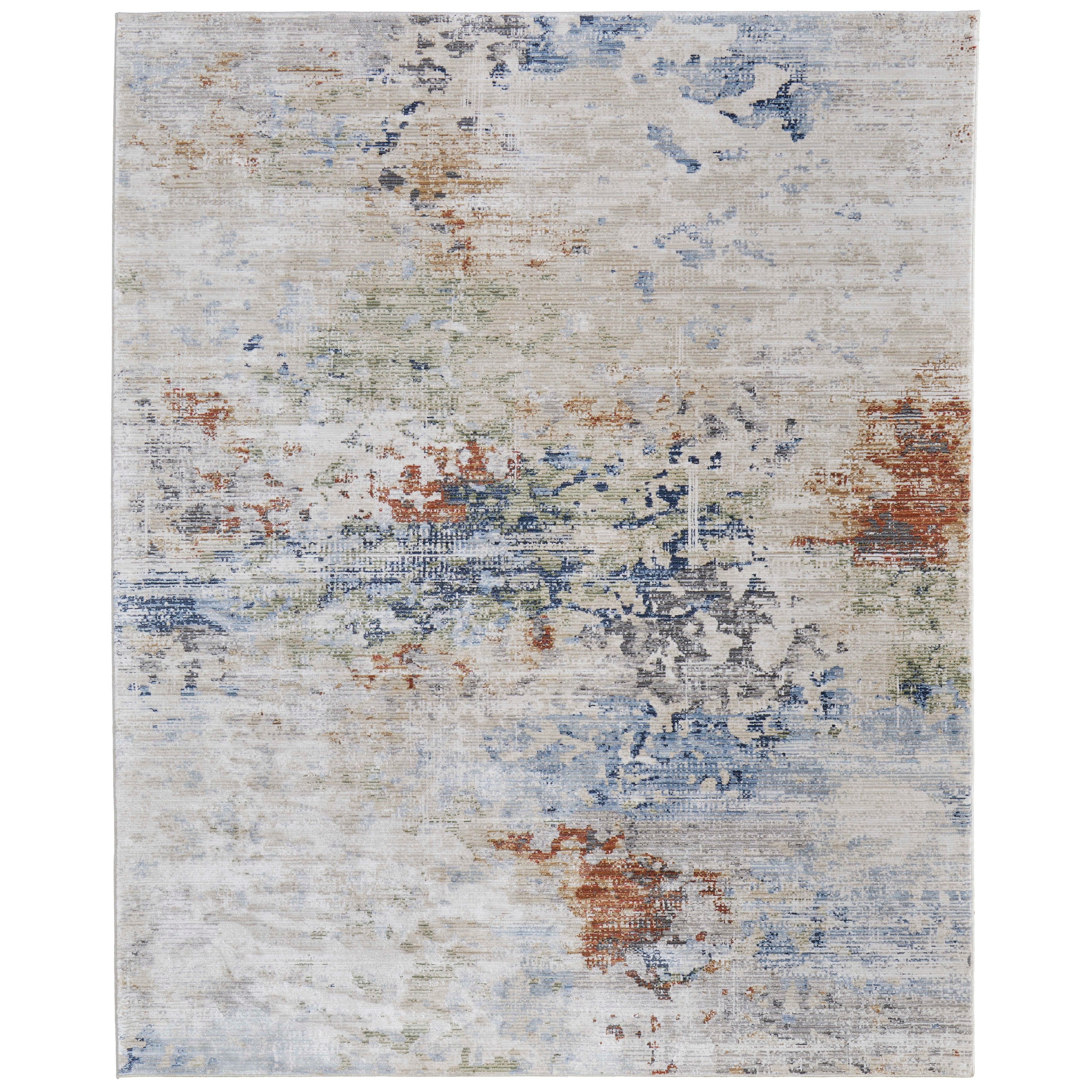 Grand Bazaar Maxin Machine Made Abstract Modern Area Rug
