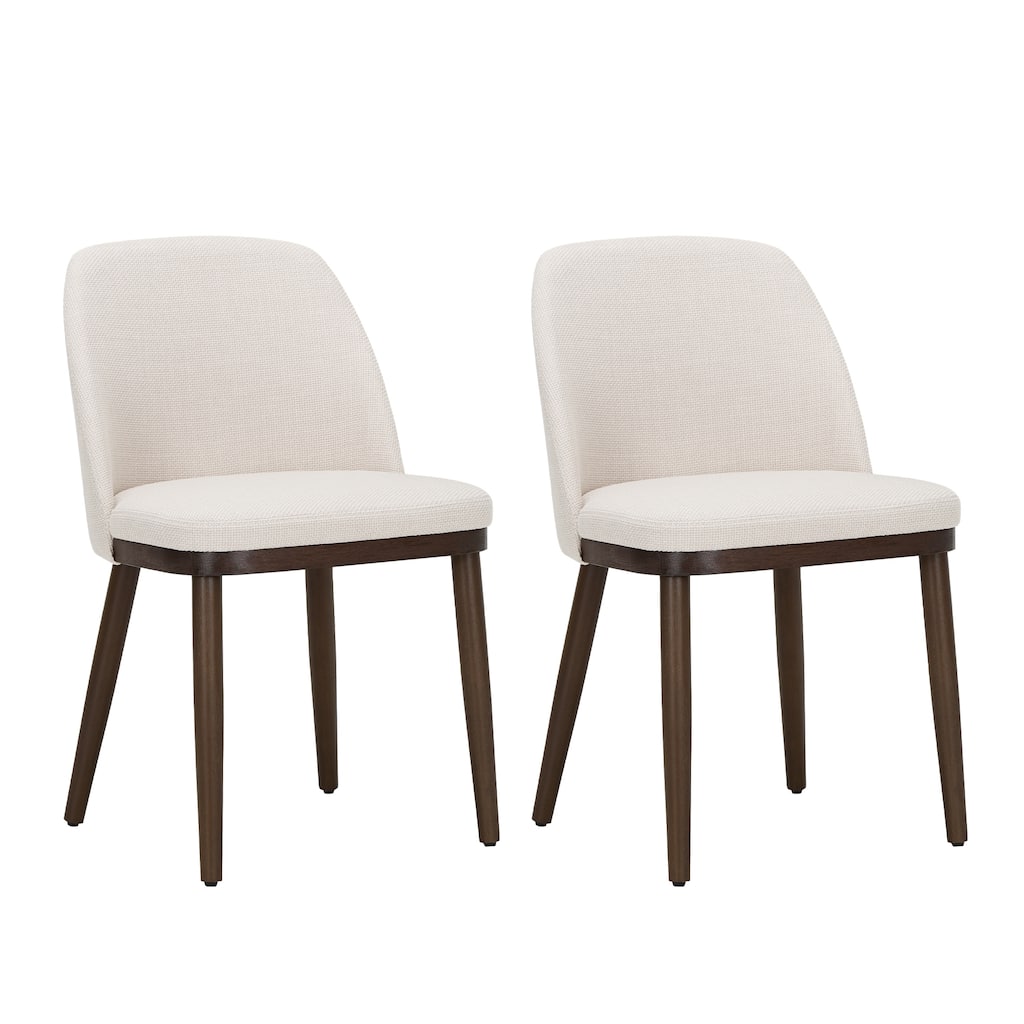 Upholstered Wood Dining Chairs for Dining Room, Restaurant