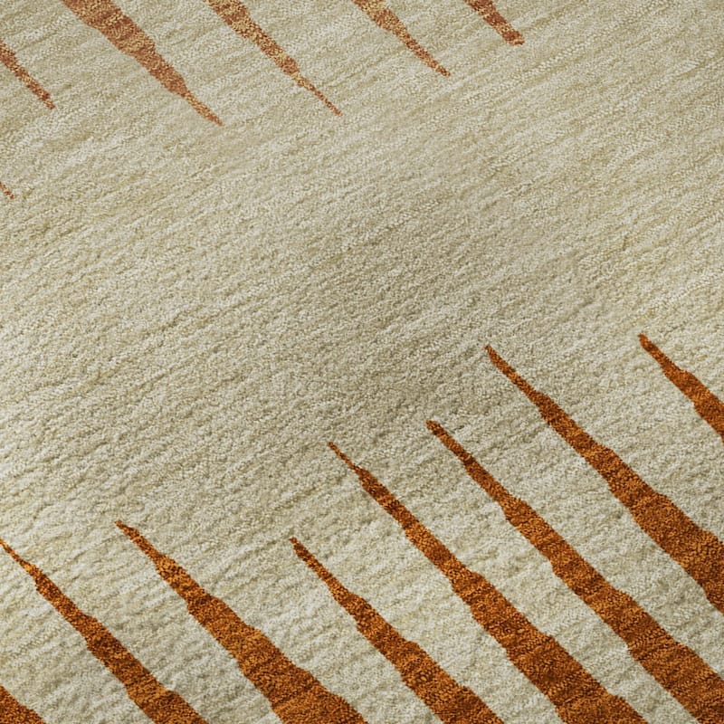 Premium Washable Super Soft Modern Spikes Mayfield Rug