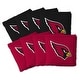 preview thumbnail 1 of 3, Arizona Cardinals NFL Dual Sided Pro Stop & Slide Cornhole Bags