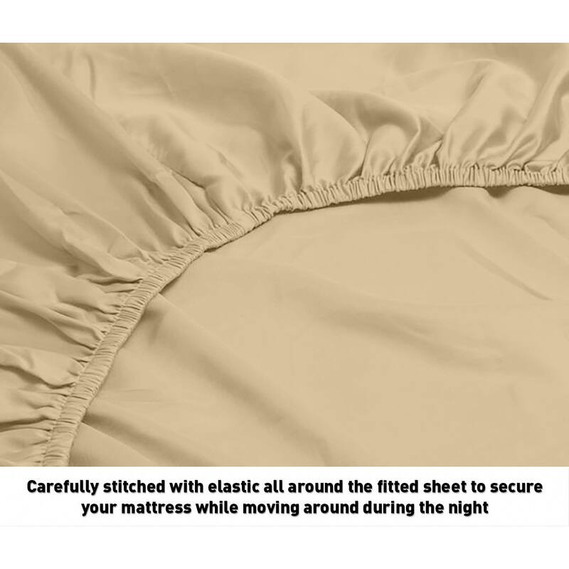 Home Sweet Home Dream Greek Key Embossed Bed Sheet Set