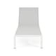 preview thumbnail 30 of 52, Cape Coral Outdoor Aluminum Chaise Lounge (Set of 2) by Christopher Knight Home - 77.56" D x 25.20" W x 11.80" H