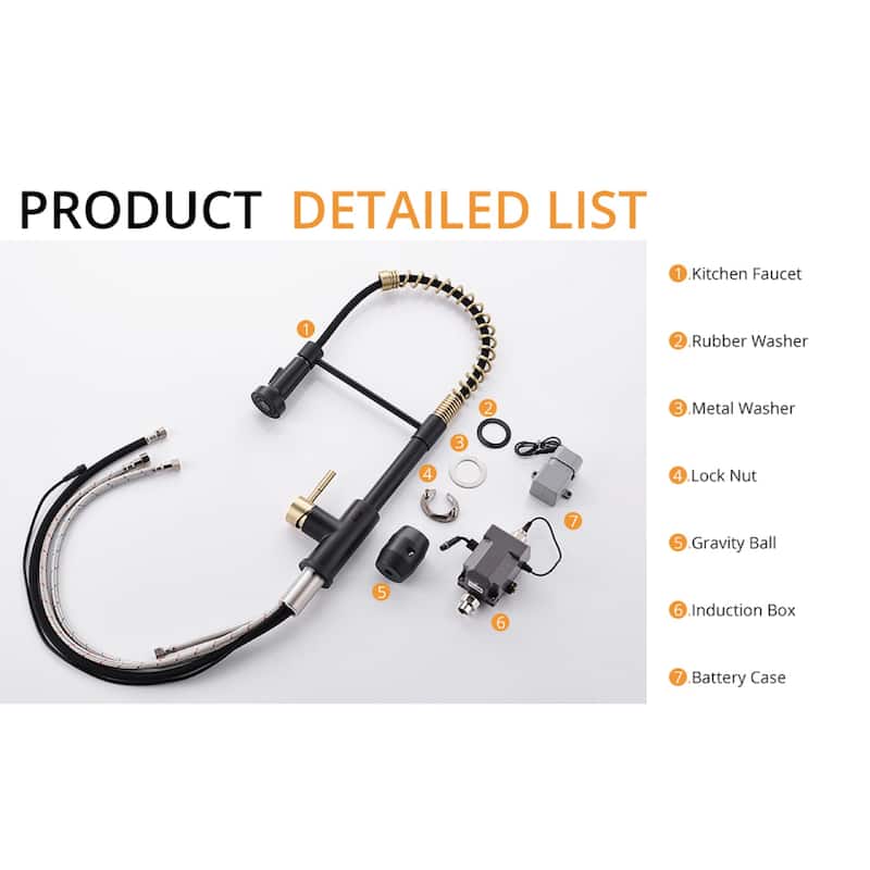 Stainless Steel Kitchen Sink Faucet