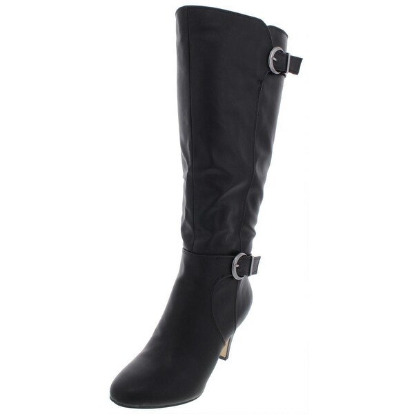 dressy mid calf boots