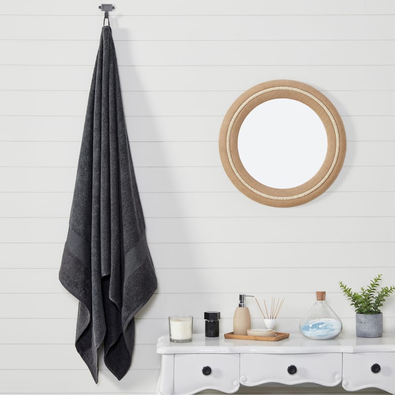 Fabstyles Oversized Premium Bath Sheet 40 by 80 Inches - 40x80