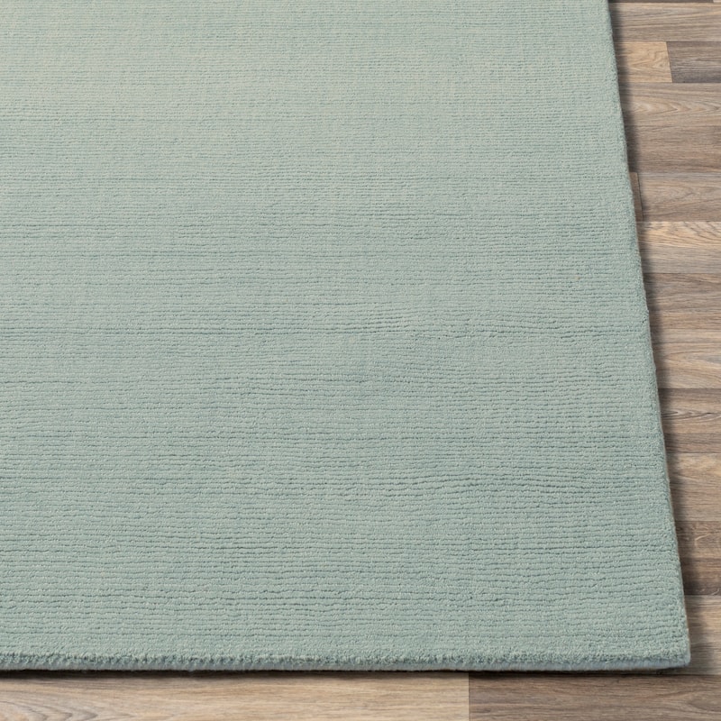 Livabliss Mystique Minimalist Solid Area Rug
