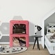 preview thumbnail 14 of 36, Storage Bins, Foldable Stackable Container Organizer Set with Large Window & Carry Handles