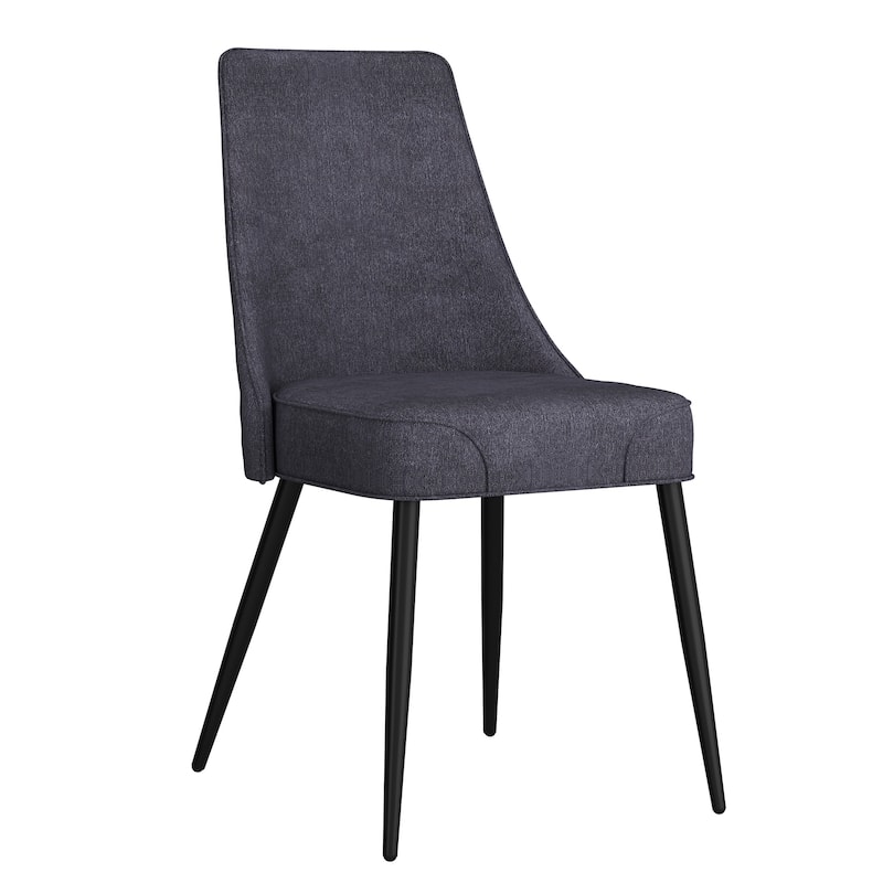 Modern Fabric Side Chair, Set of 2