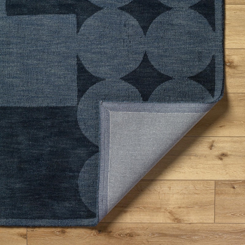Rocle Mid-Century Modern Geometric Area Rug