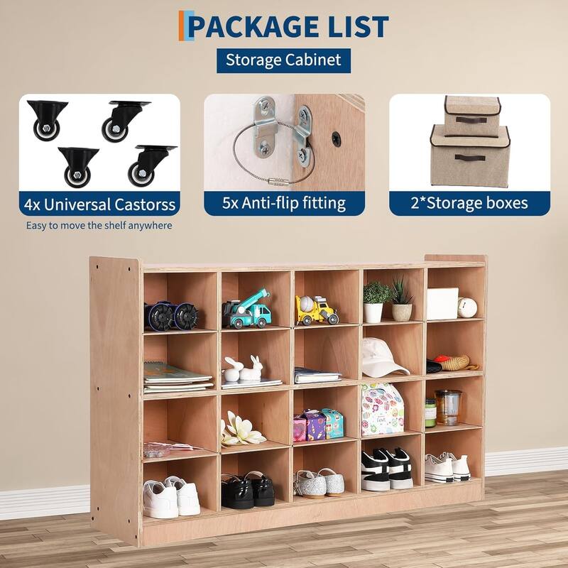 Storage Organizer Cubes