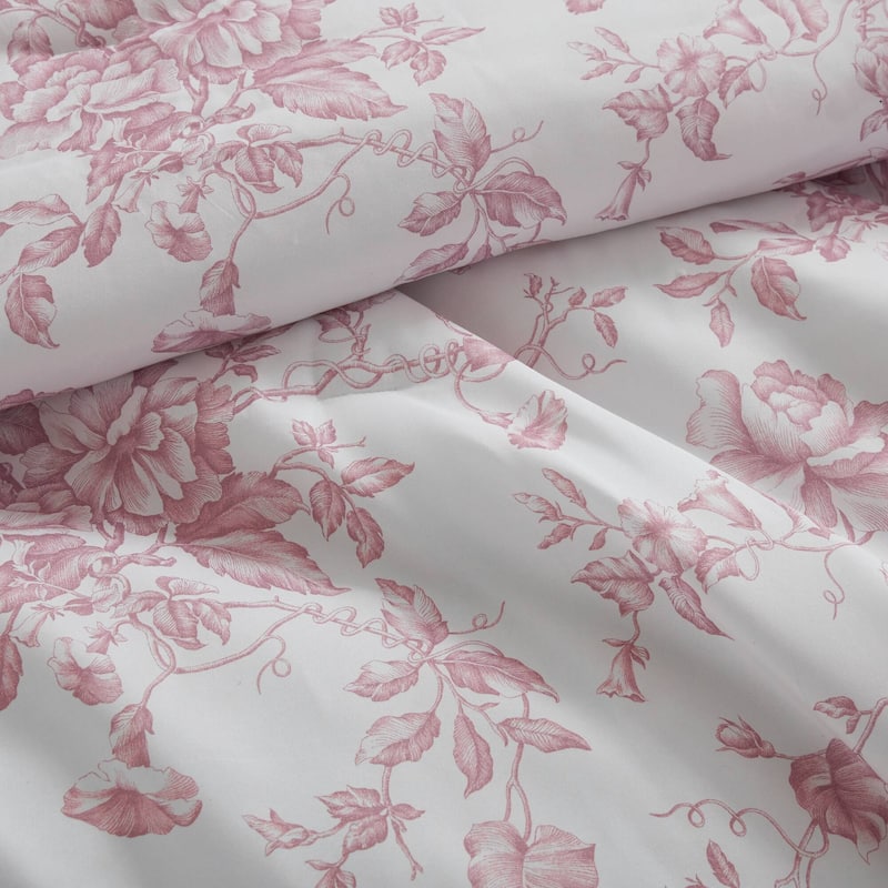 Madison Park Essentials Adele Comforter Set with Decorative Pillows