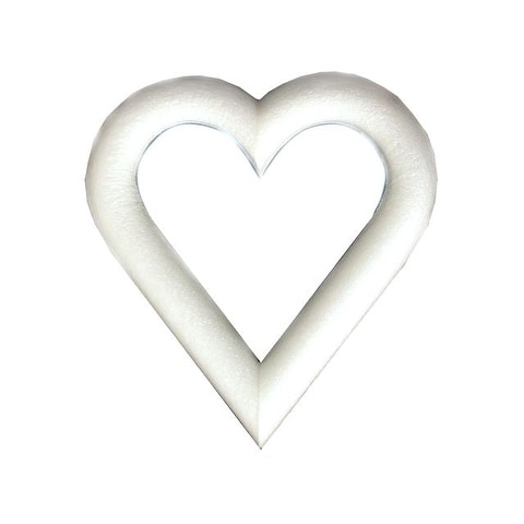 Floracraft Heart Extruded Bulk 9x1"