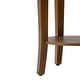 preview thumbnail 9 of 15, COSIEST 2-Tier Round Accent End Table with Shelf