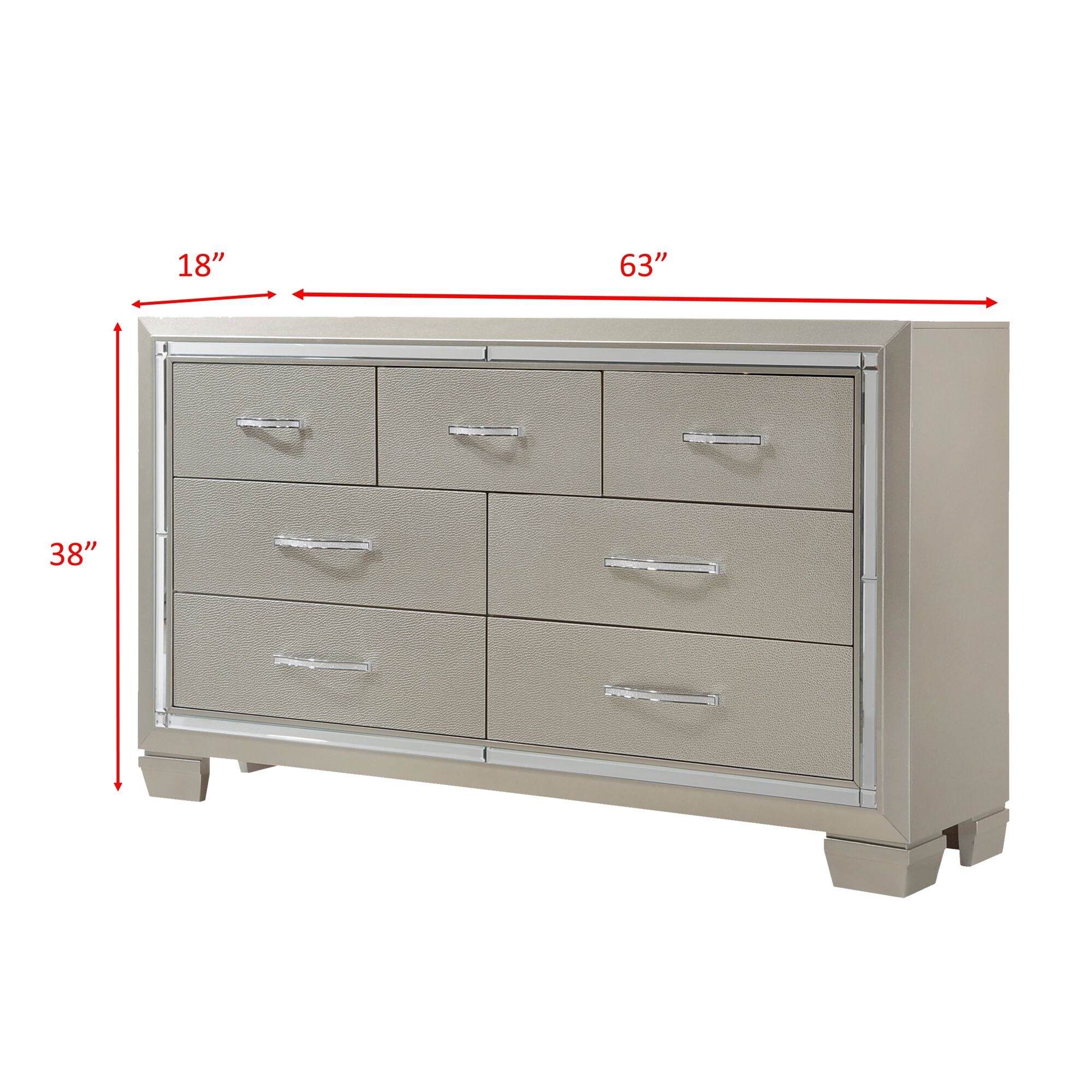 Picket House Furnishings Glamour Dresser - Overstock - 22751239 Picket House Furnishings Glamour Dresser - Overstock - 22751239