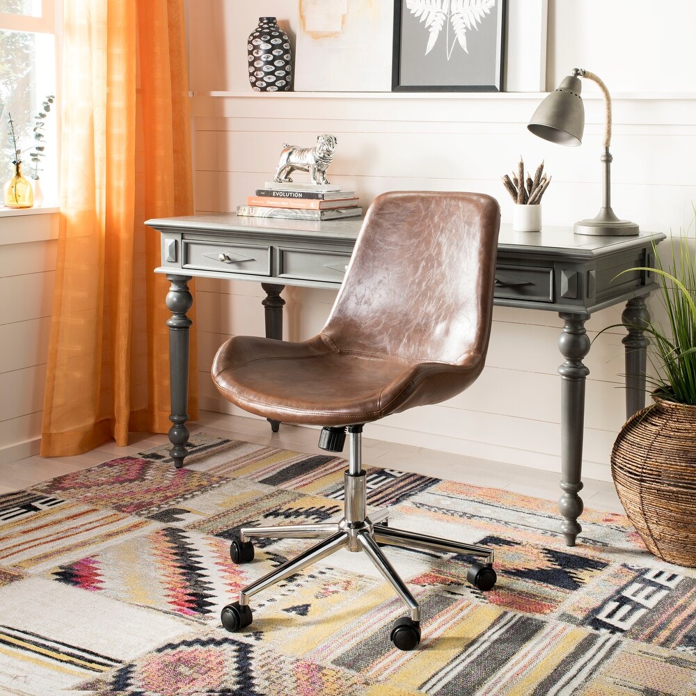 Safavieh best sale swivel chair