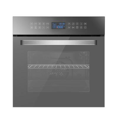 Empava 24 in Electric Convection Single Wall Oven with Touch Control
