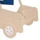 preview thumbnail 22 of 34, Modern Kids Car Shaped Bed with Tents, Twin Size