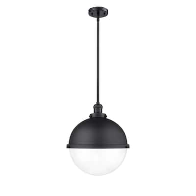 Innovations Lighting Franklin Restoration Hampden 1 Light 13" Stem Hung Pendant