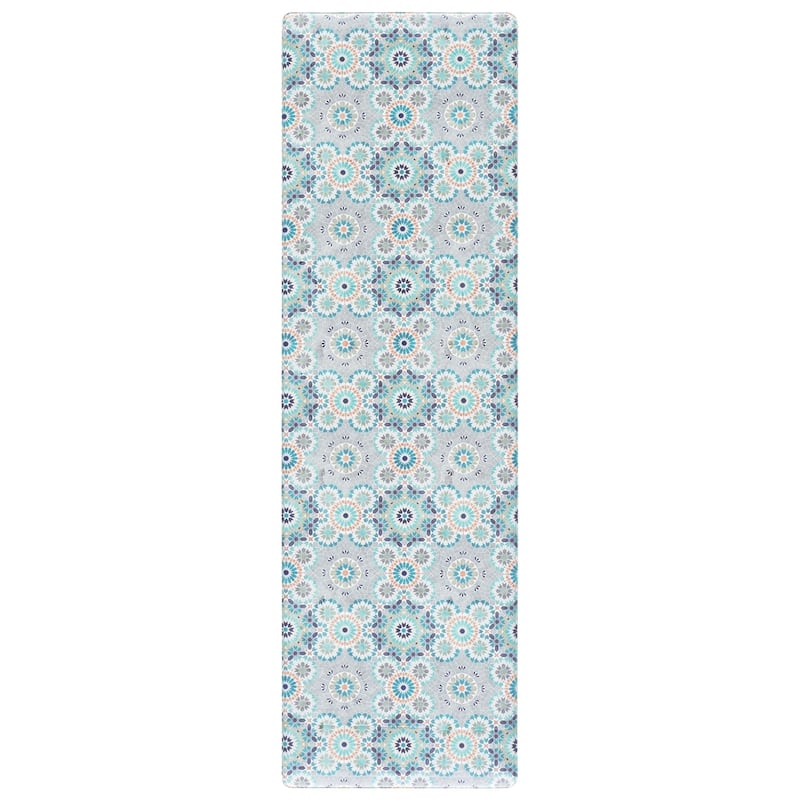 SAFAVIEH Kitchen Mat Soley Non-Slip PVC Kitchen Floor Area Rug