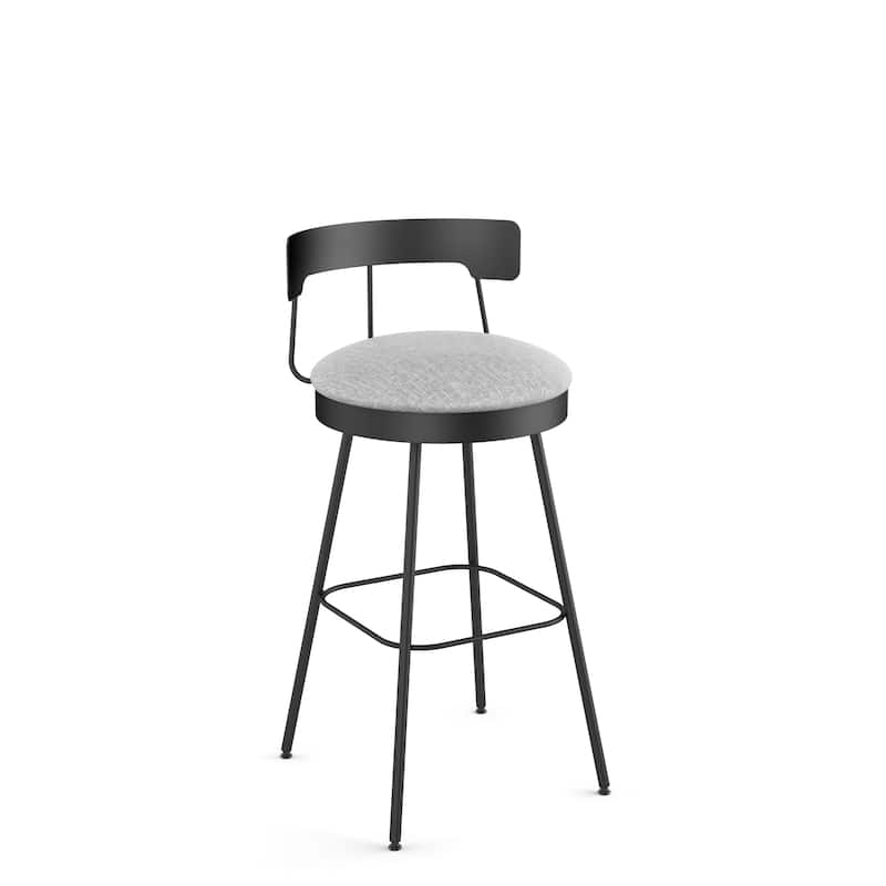 Amisco Monza Swivel Counter and Bar Stool