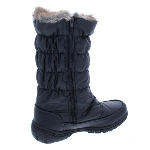 puffy winter boots