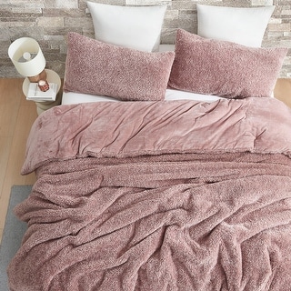 Oh Em Gee - Coma InducerĀ® Oversized Comforter Set - Purply Rose