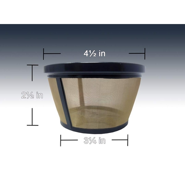 Mr coffee permanent filter 12 cup best sale