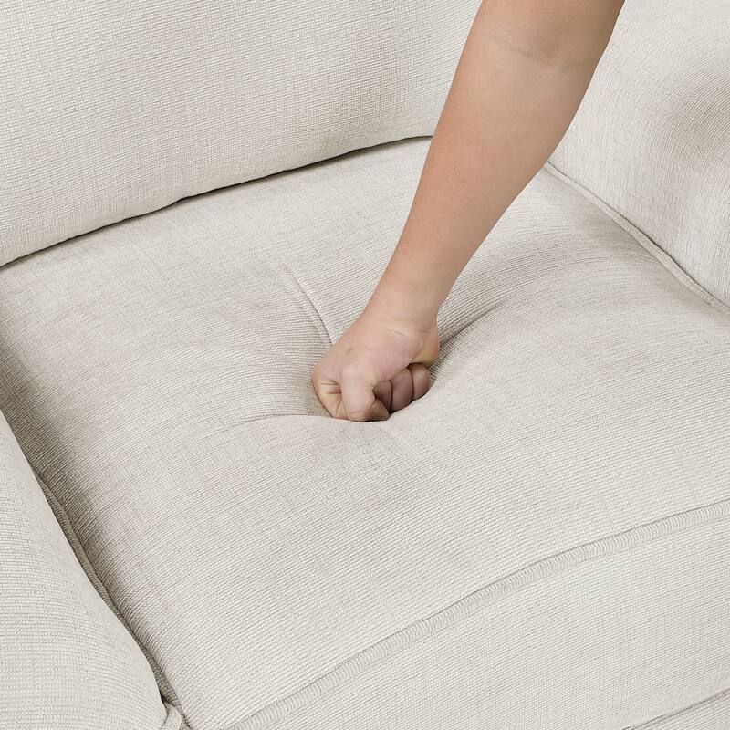 Graham 40" Chenille Swivel Reclining Chair - Smooth Swivel Motion