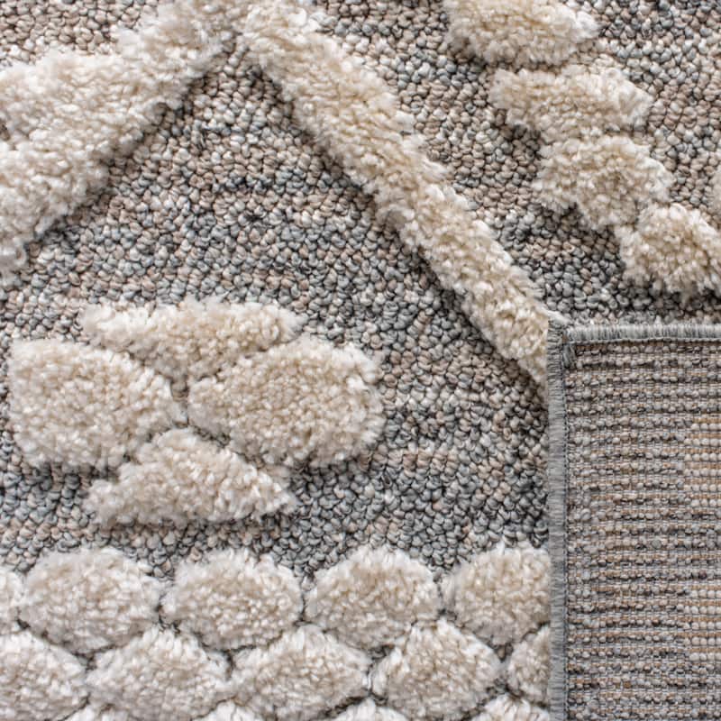 Martha Stewart by SAFAVIEH Lucia Shag Jacomine Rug