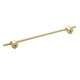 preview thumbnail 5 of 4, Transcendent 10-1/16 in (256 mm) Center-to-Center Matte Gold Cabinet Pull - 10.0625