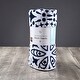 preview thumbnail 6 of 12, Delilah Home Organic Cotton Sunset Beach Towel 36 Inch by 70 Inch