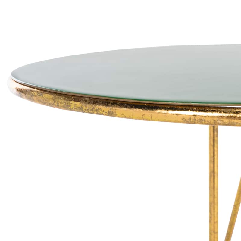 SAFAVIEH Engelke Round C-Table - 16Wx16Dx19H