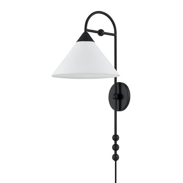 slide 2 of 3, Dabito X Mitzi Lighting Sang 10.5 In. 1 Light Wall Sconce Old Bronze