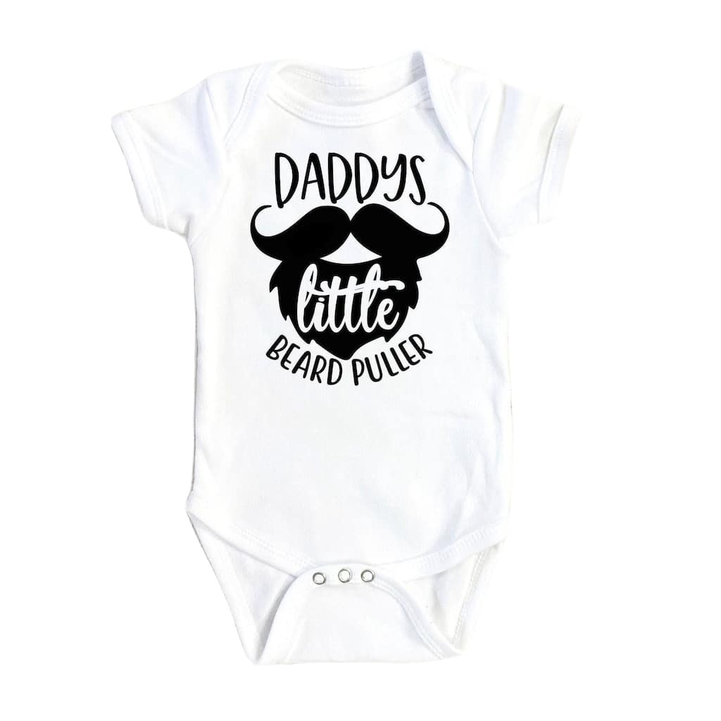 Beard Puller - Baby Boy Girl Clothes Infant Bodysuit Funny Cute Newborn